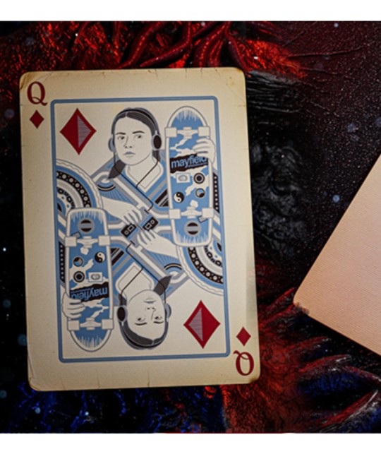 Stranger Things Hive Mind Playing Cards