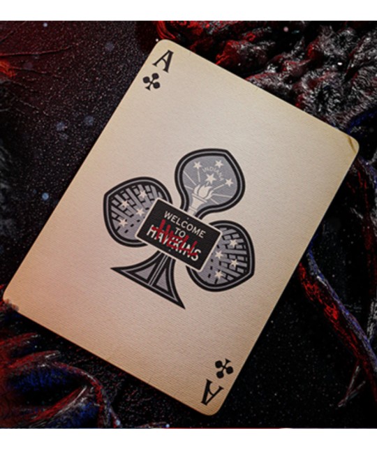 Stranger Things Hive Mind Playing Cards
