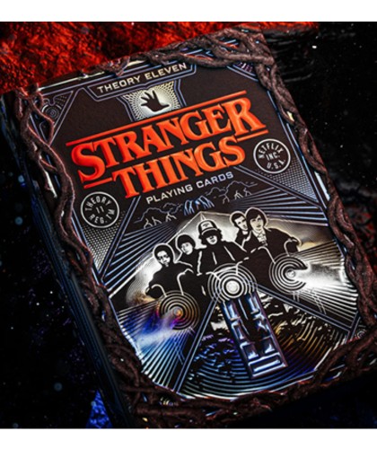 Stranger Things Hive Mind Playing Cards