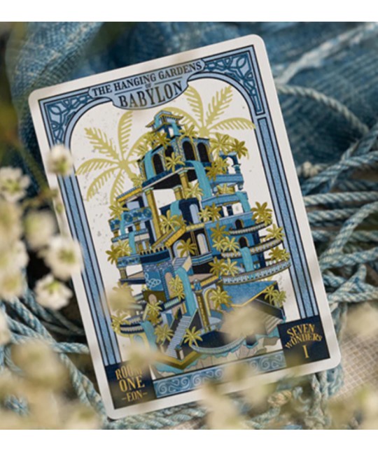 The Hanging Gardens of Babylon Playing Cards – Special Edition