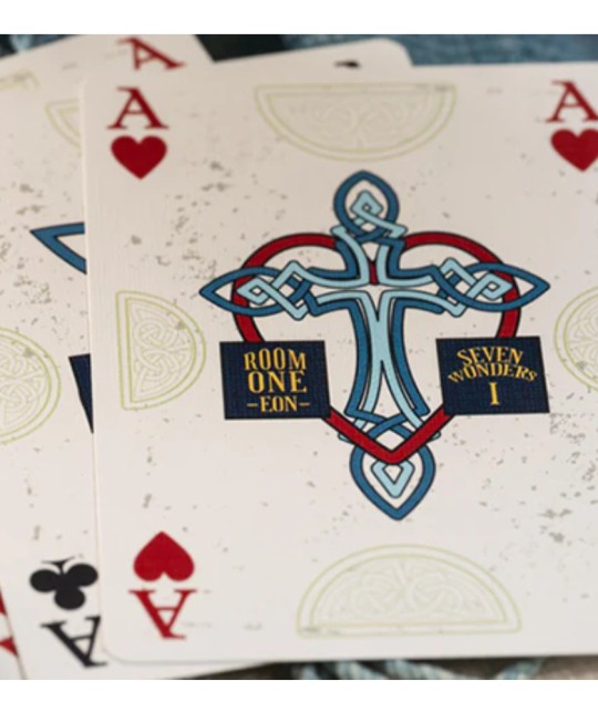 The Hanging Gardens of Babylon Playing Cards – Special Edition