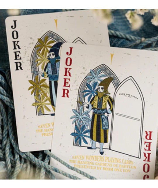 The Hanging Gardens of Babylon Playing Cards – Special Edition