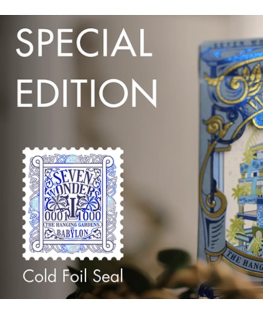 The Hanging Gardens of Babylon Playing Cards – Special Edition