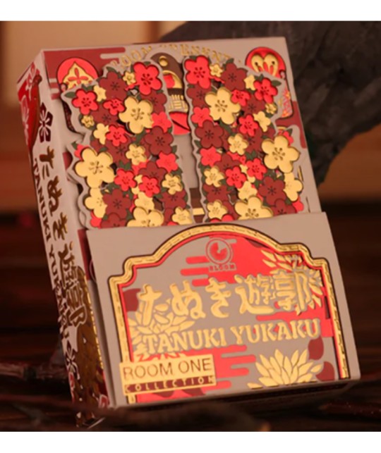 Tanuki Yukaku Playing Cards