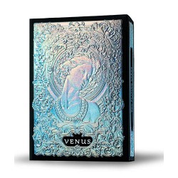 Venus Platinum Black Playing Cards by TCC