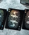 Venus Platinum Black Playing Cards by TCC