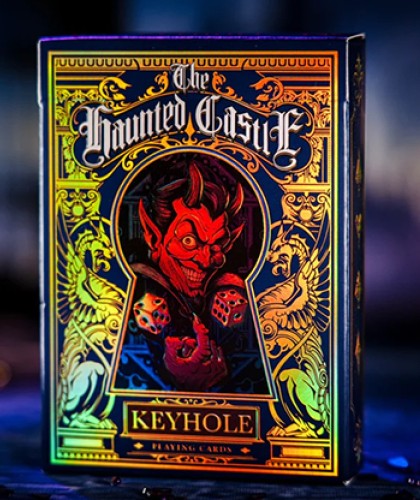 Keyhole The Haunted Castle Playing Cards