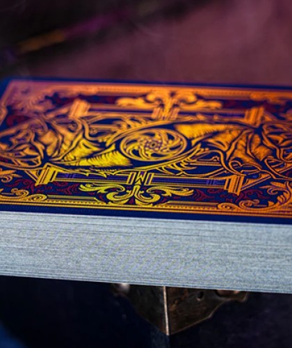 Keyhole The Haunted Castle Playing Cards