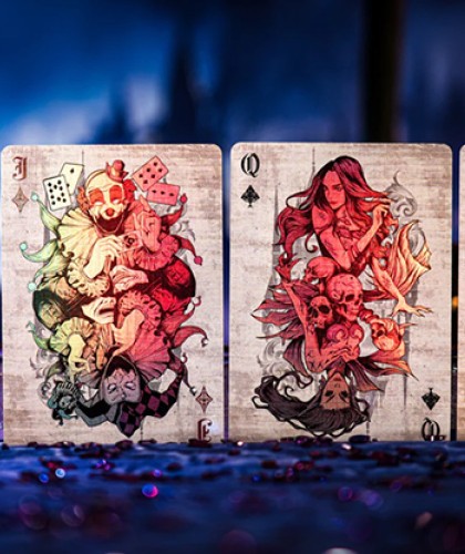 Keyhole The Haunted Castle Playing Cards