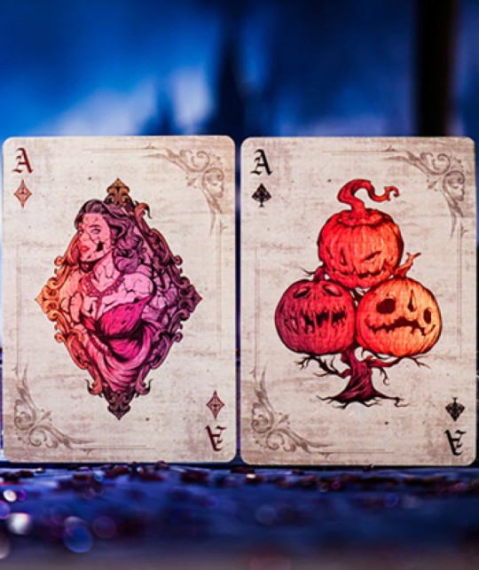 Keyhole The Haunted Castle Playing Cards