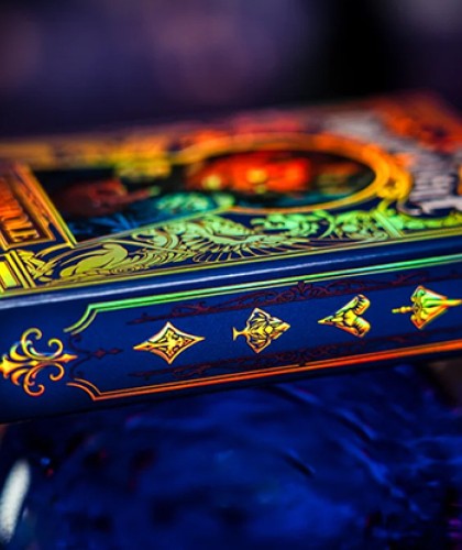 Keyhole The Haunted Castle Playing Cards