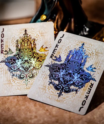 Keyhole Greek Mythology Playing Cards Jokers