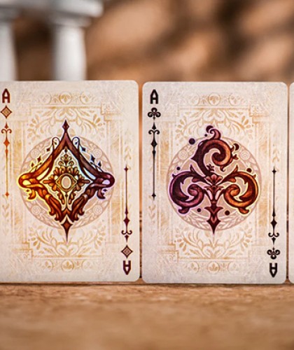 Keyhole Greek Mythology Playing Cards Aces