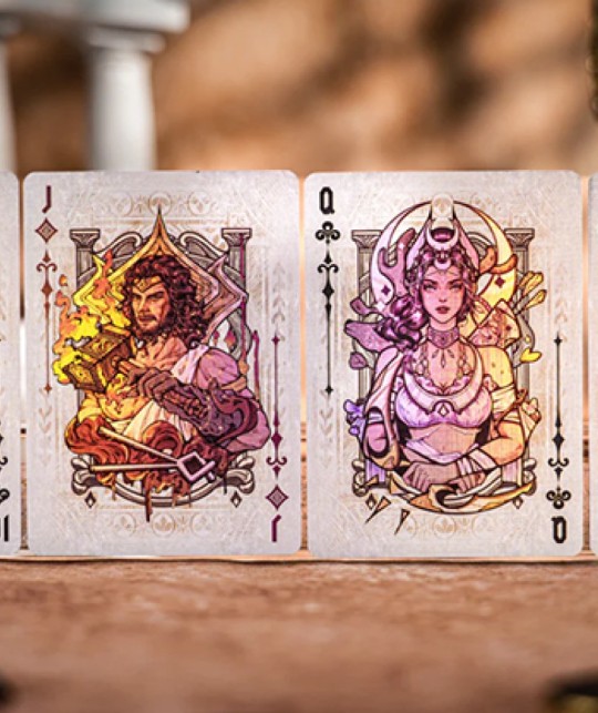 Keyhole Greek Mythology Playing Cards Court Cards