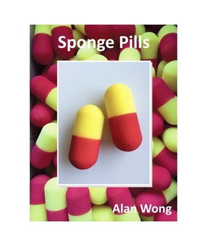 Sponge Pills by Alan Wong