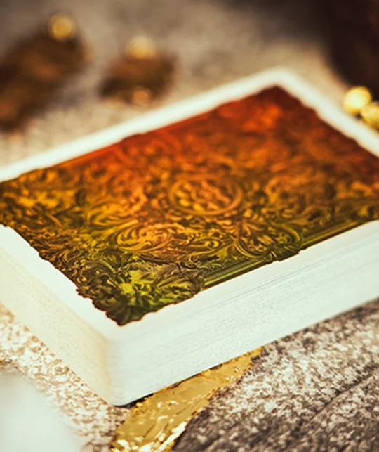 Venus Platinum White Playing Cards Back