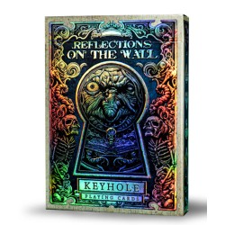 Keyhole Reflections on the Wall Playing Cards