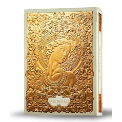 Venus Platinum White Playing Cards