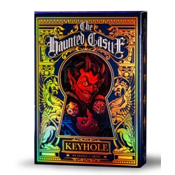 Keyhole The Haunted Castle Playing Cards