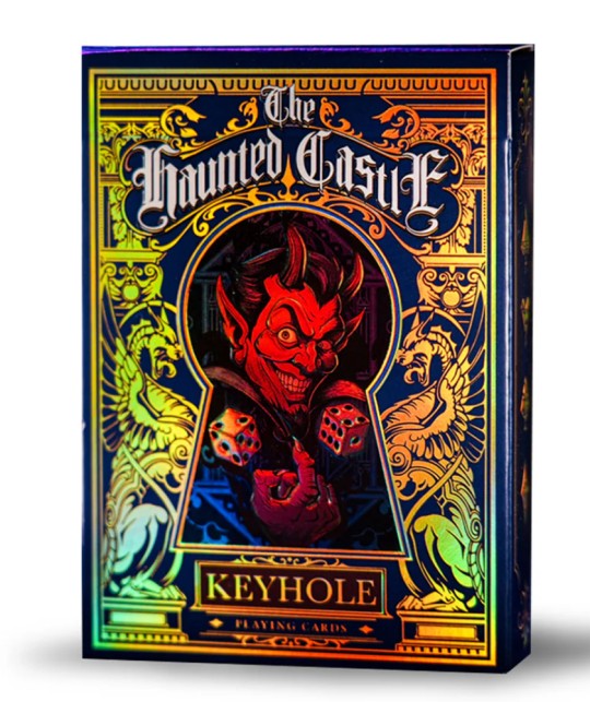 Keyhole The Haunted Castle Playing Cards