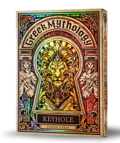 Keyhole Greek Mythology Playing Cards