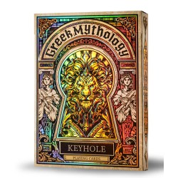 Keyhole Greek Mythology Playing Cards