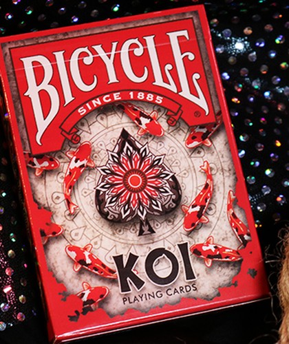 Bicycle Koi Playing Cards Box