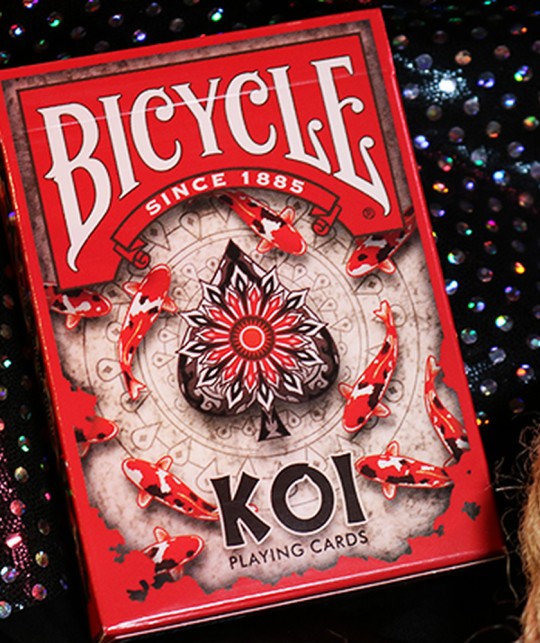 Bicycle Koi Playing Cards Box