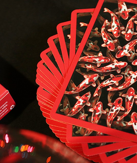 Bicycle Koi Playing Cards Backs