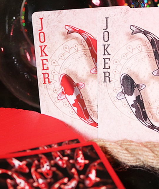 Bicycle Koi Playing Cards Jokers