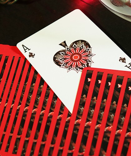Bicycle Koi Playing Cards Spread