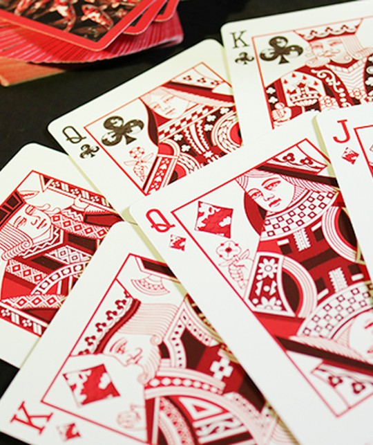 Bicycle Koi Playing Cards Faces