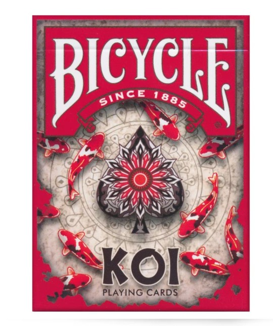 Bicycle Koi Playing Cards