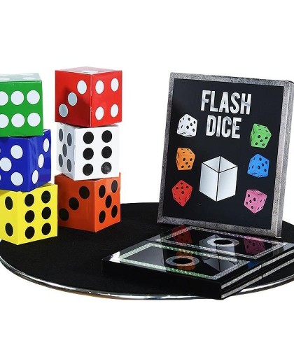 Flash Dice by Tora Magic