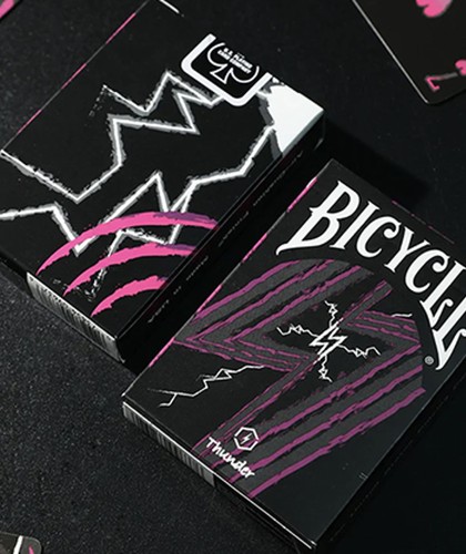 Bicycle Bolt Playing Cards Box