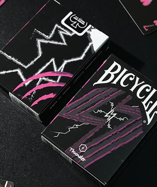 Bicycle Bolt Playing Cards Box