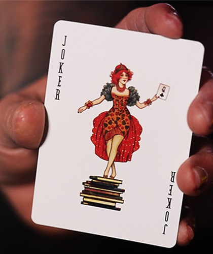 Bicycle x Laura London Playing Cards Joker