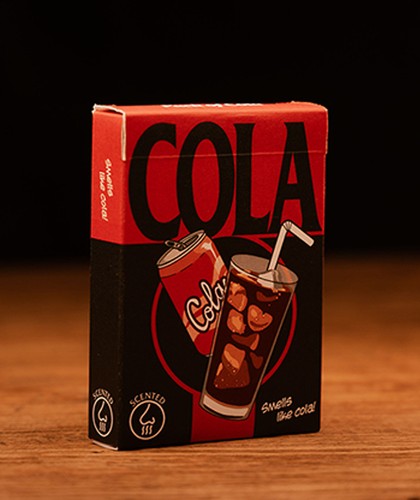 Cola (scented) Playing Cards