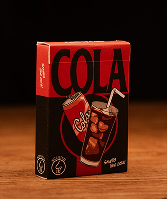 Cola (scented) Playing Cards