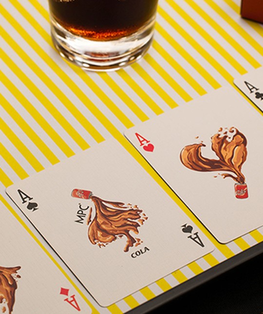 Cola (scented) Playing Cards