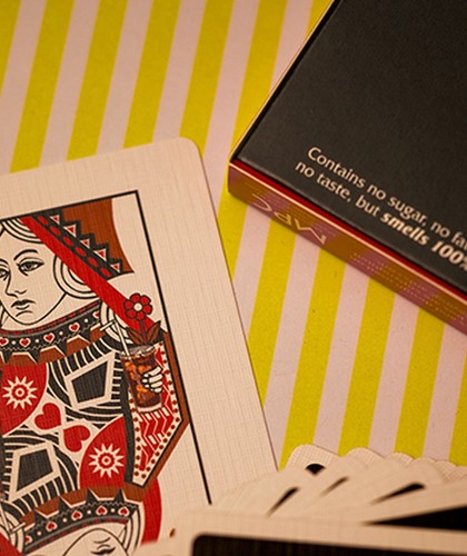 Cola (scented) Playing Cards