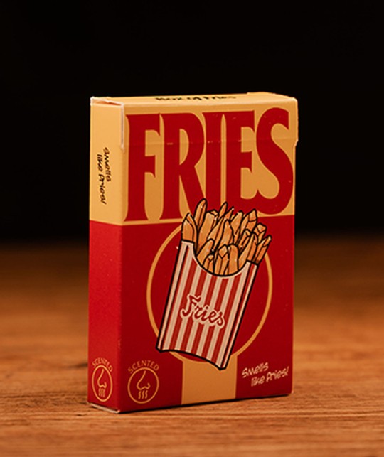 Fries (scented) Playing Cards