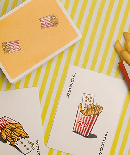 Fries (scented) Playing Cards