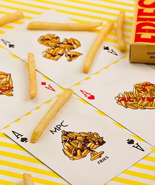 Fries (scented) Playing Cards