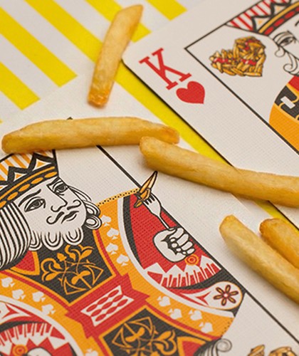 Fries (scented) Playing Cards