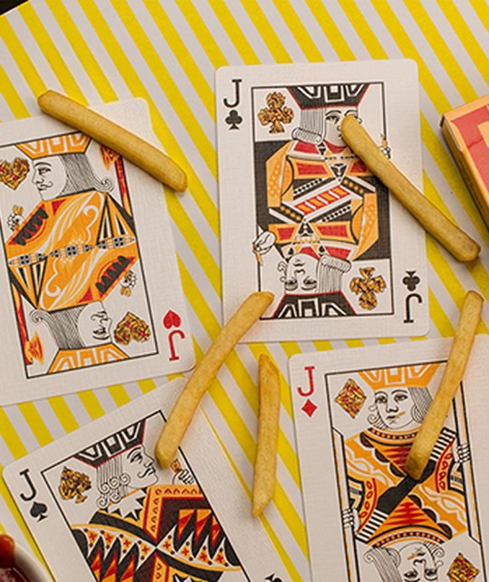 Fries (scented) Playing Cards
