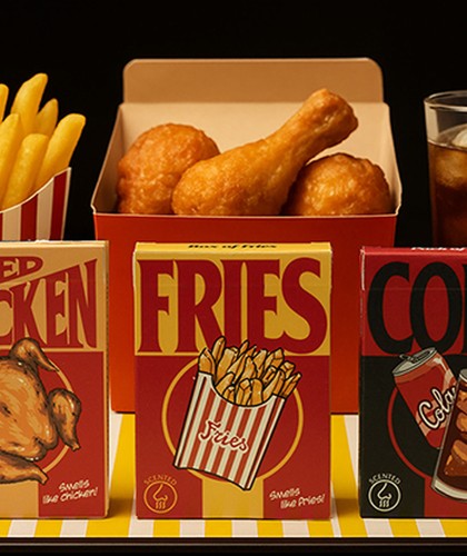 Fries (scented) Playing Cards