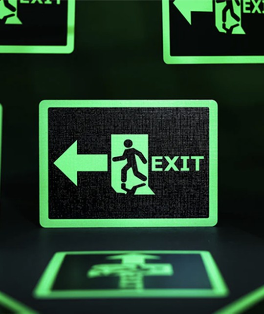 Exit Playing Cards