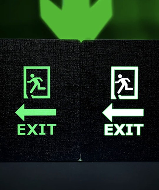 Exit Playing Cards