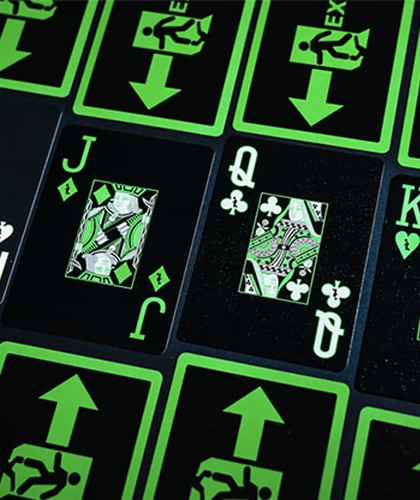 Exit Playing Cards